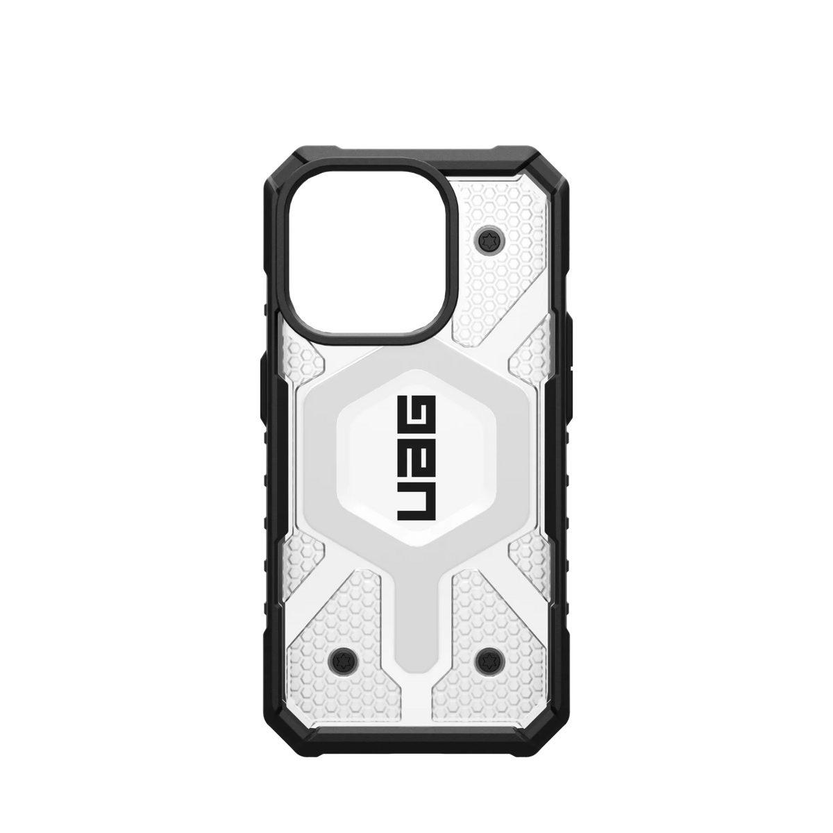UAG Pathfinder MagSafe Case iPhone 15 Standard 6.1 Ice