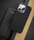 Caudabe Sheath Slim Protective Case with MagSafe iPhone 15 Pro 6.1 - Amethyst