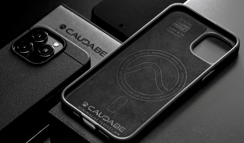 Caudabe Sheath Slim Protective Case with MagSafe iPhone 15 Pro 6.1 - Amethyst