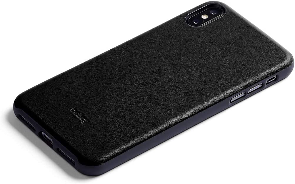 Bellroy Geniune Leather Slim Minimalist Phone Case For iPhone XS Max - BLACK