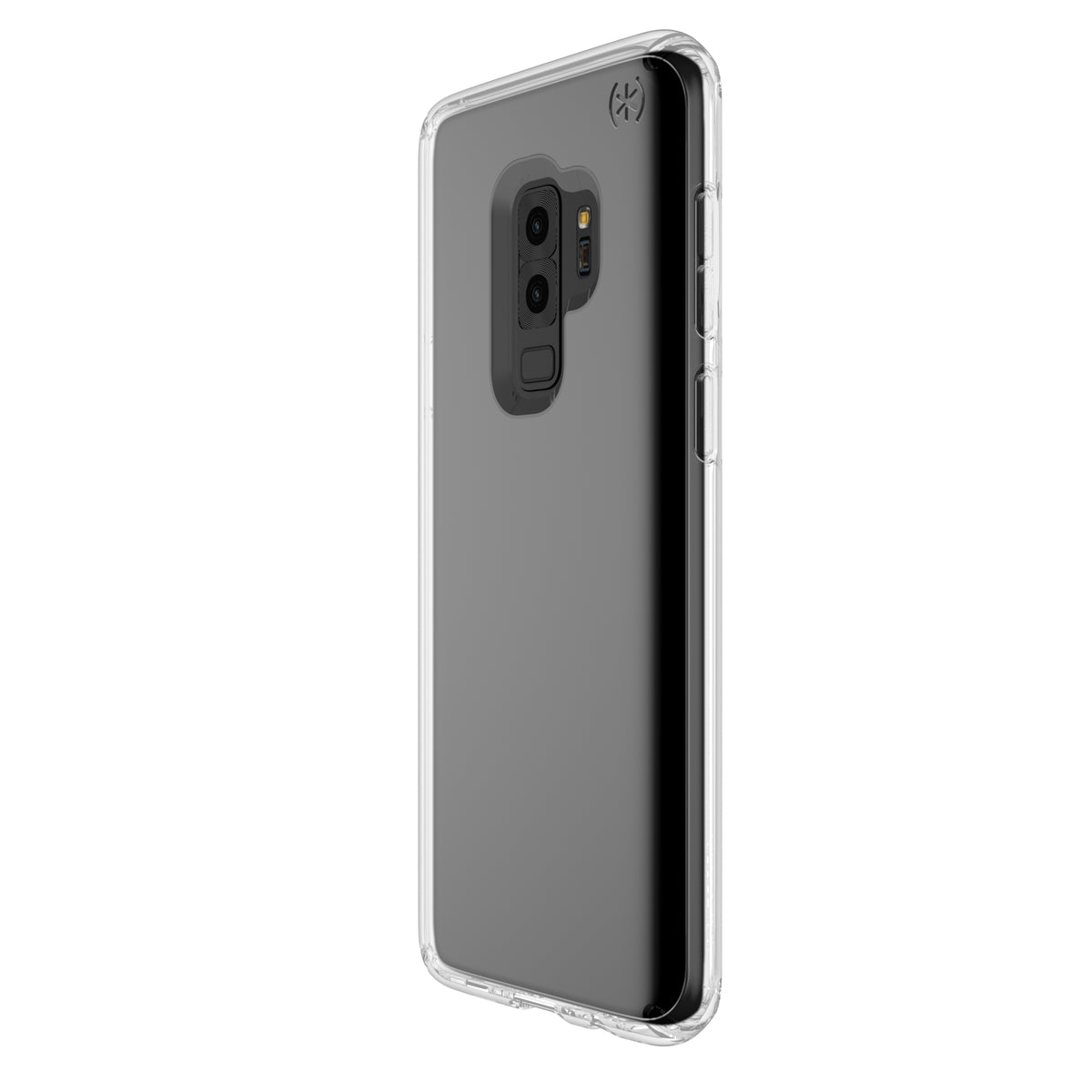 Speck Presidio ClearDual-Layer  Slim Rugged Case For Galaxy S9+ - Macintosh Addict