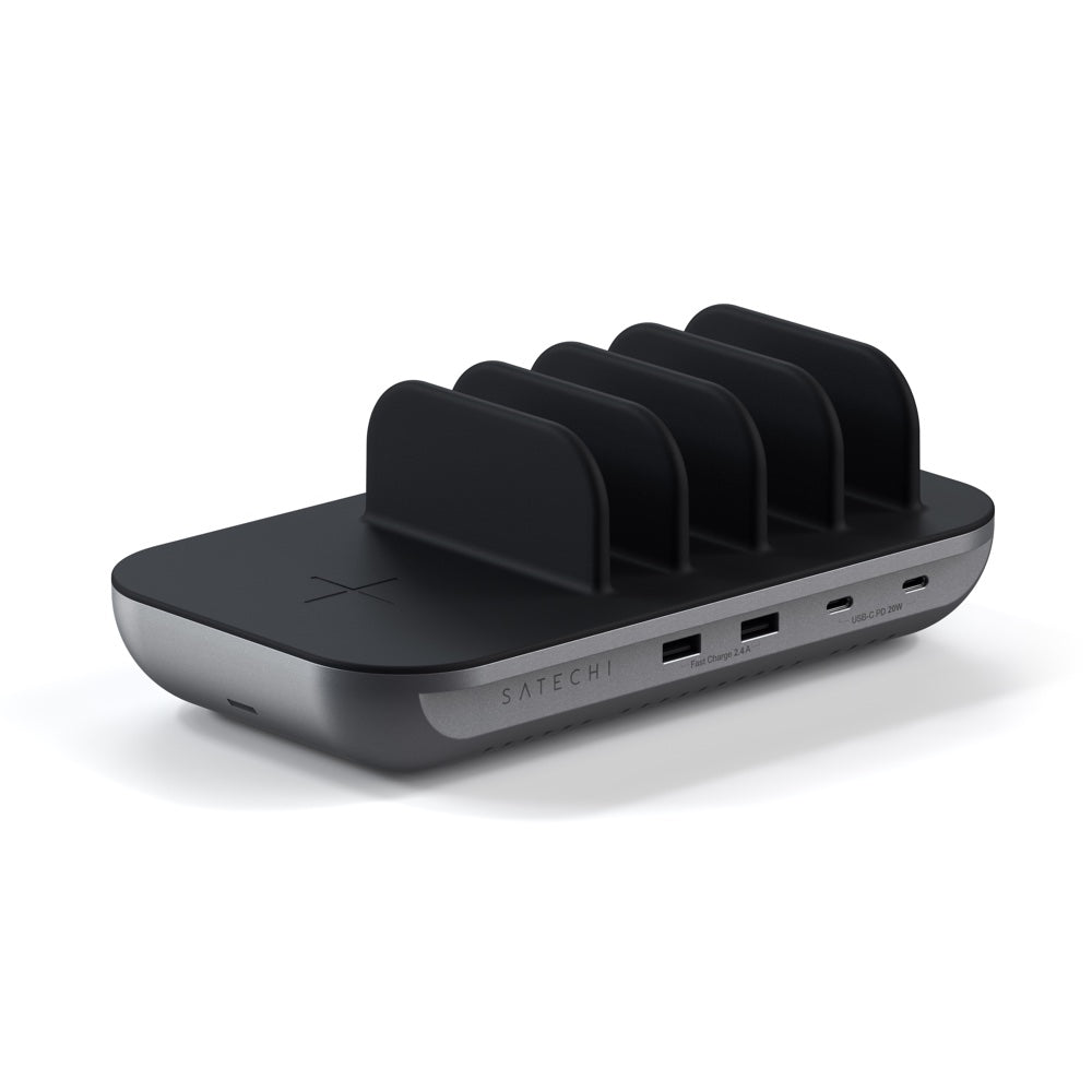 Satechi Dock5 Multi-Device Charging Station with Wireless Charging - Mac Addict