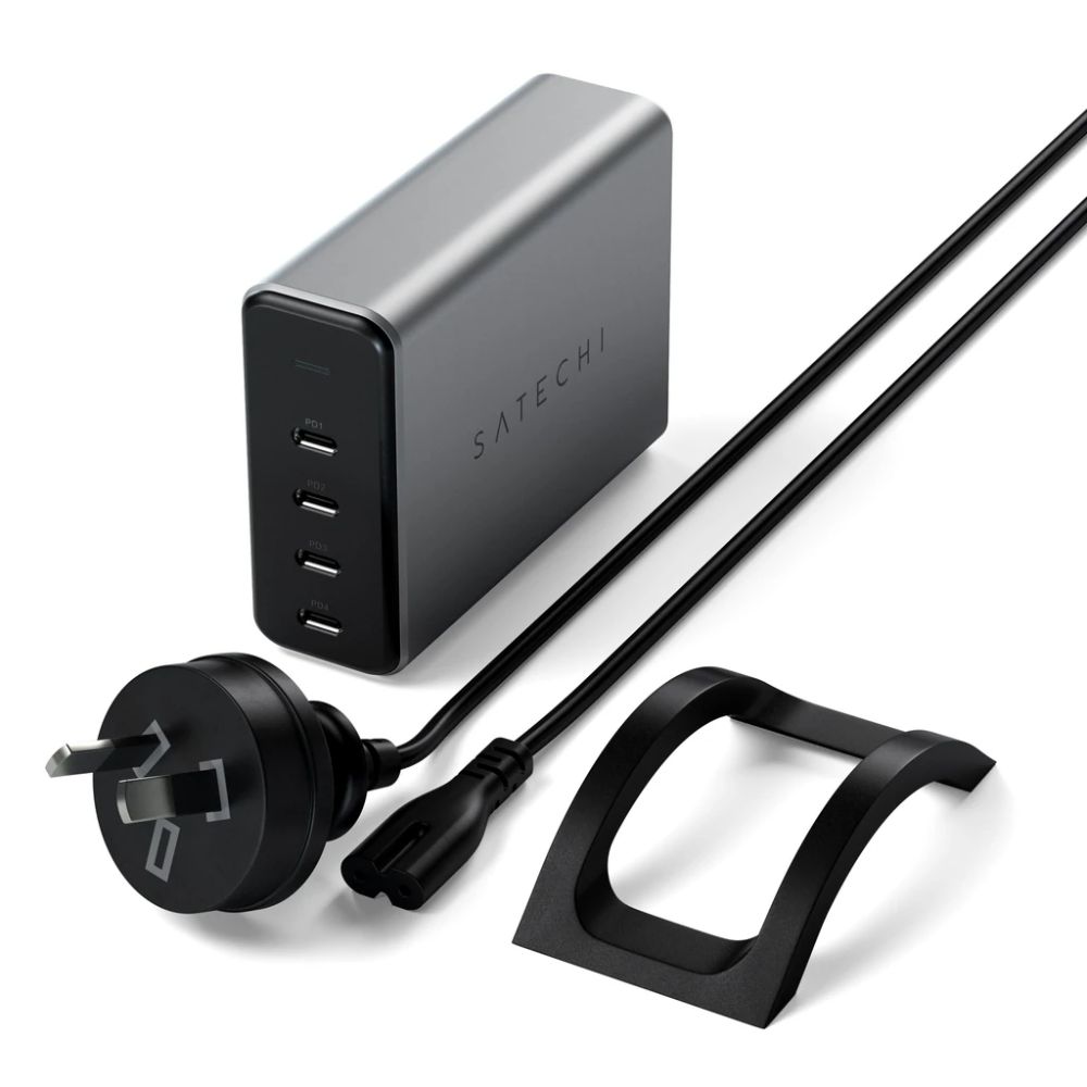 Satechi 165W USB-C 4-Port PD GaN Charger - Mac Addict