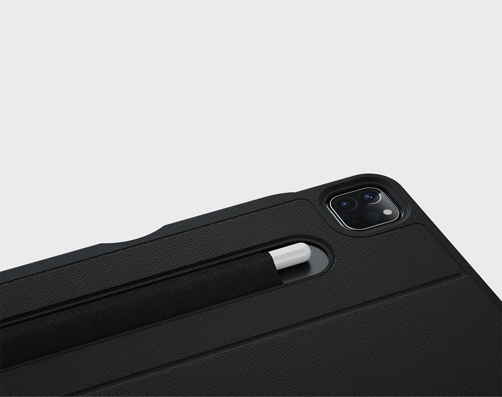 Zugu Magnetic Rugged Folio Case iPad Pro 12.9 in 5th / 6th Gen - Black