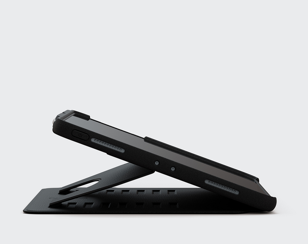 Zugu Magnetic Rugged Folio Case iPad Pro 12.9 in 5th / 6th Gen - Black