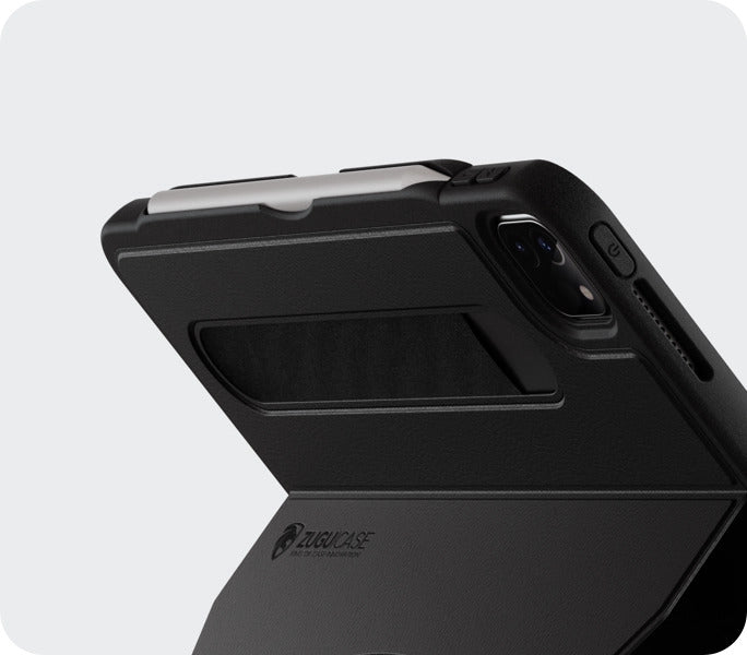 Zugu Magnetic Rugged Folio Case iPad Pro 12.9 in 5th / 6th Gen - Black