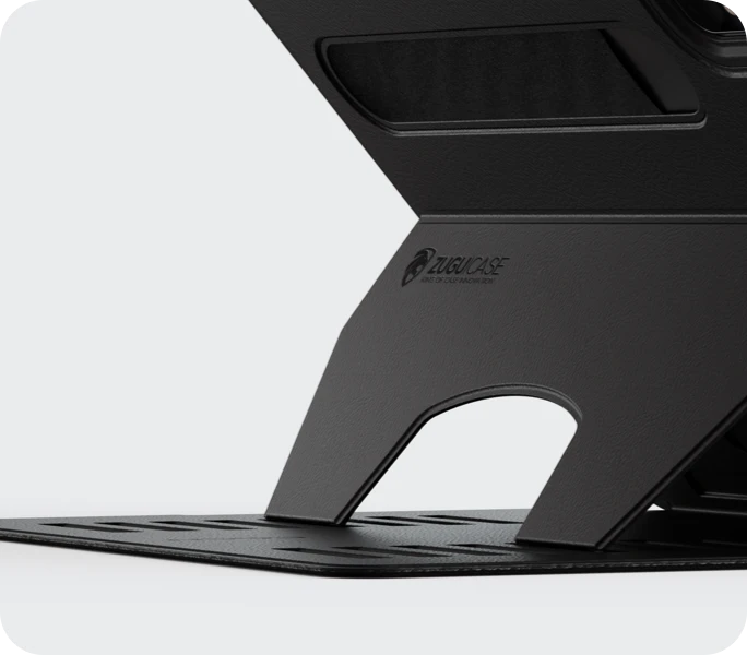 Zugu Magnetic Rugged Folio Case iPad Pro 12.9 in 5th / 6th Gen - Black