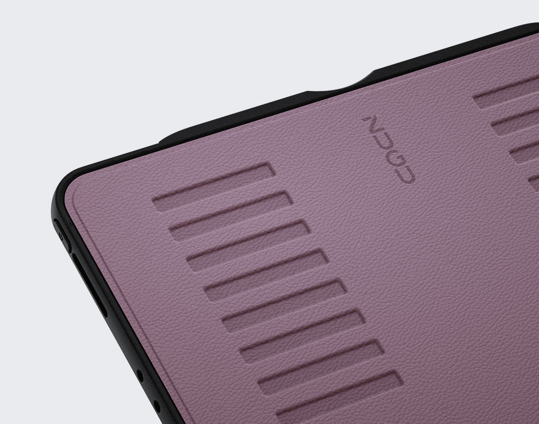 Zugu iPad Folio Case Magnetic Stand iPad Pro 11 inch 1st 2nd 3rd 4th Gen - Berry Purple