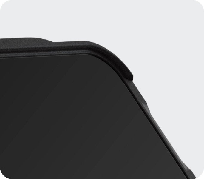 Zugu iPad Folio Case Magnetic Stand iPad Pro 11 inch 1st 2nd 3rd 4th Gen - Stealth Black