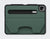 Zugu iPad Folio Case Magnetic Stand iPad Pro 11 inch 1st 2nd 3rd 4th Gen - Pine Green