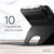 Zugu Magnetic Rugged Folio Case iPad Pro 12.9 in 5th / 6th Gen - Black