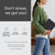 Zugu iPad Folio Case Magnetic Stand iPad 7th / 8th / 9th Gen 10.2 inch - Stealth Black