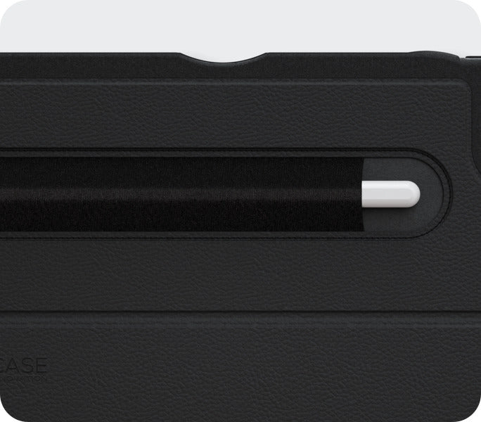 Zugu iPad Folio Case Magnetic Stand iPad Pro 11 inch 1st 2nd 3rd 4th Gen - Stealth Black