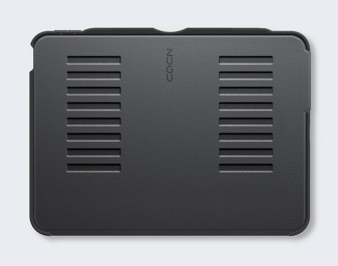 Zugu iPad Folio Case Magnetic Stand iPad Pro 11 inch 1st 2nd 3rd 4th Gen - Stealth Black