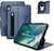 Zugu iPad Folio Case Magnetic Stand iPad Air 5th & 4th 10.9 inch - Slate Blue