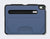Zugu iPad Folio Case Magnetic Stand iPad Air 5th & 4th 10.9 inch - Slate Blue