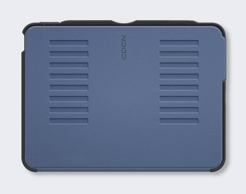 Zugu iPad Folio Case Magnetic Stand iPad Air 5th & 4th 10.9 inch - Slate Blue